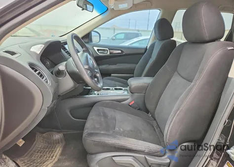 2014 Nissan Pathfinder S z USA, uszkodzony, nr VIN 5N1AR2MN7EC692335